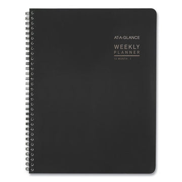AT-A-GLANCE® Contemporary Lite Weekly-monthly Planner, 11 X 8.25, Black Cover, 12-month (jan To Dec): 2022 freeshipping - TVN Wholesale